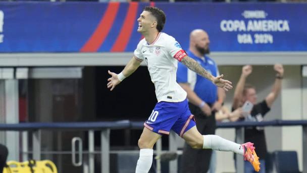 Pulisic madruga a Bolivia: EEUU despacha 2-0 a Bolivia en la Copa América