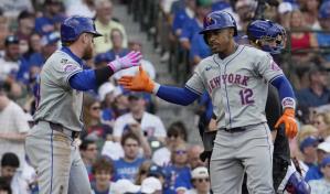 Severino lanza blanqueada de seis entradas y los Mets derrotan a Cachorros