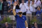 Tras cirugía de espalda, Andy Murray sigue en duda para Wimbledon Tras cirugía de espalda, Andy Murray sigue en duda para Wimbledon