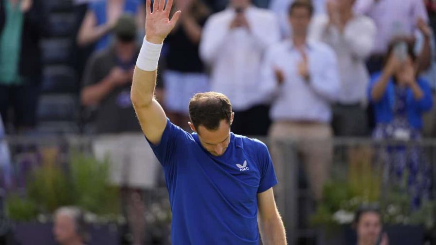 Tras cirugía de espalda, Andy Murray sigue en duda para Wimbledon