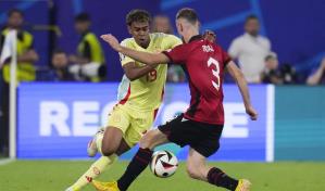 España rota y vence a Albania en la Euro. La Roja cierra perfecto la fase de grupos