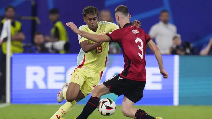 España rota y vence a Albania en la Euro. La Roja cierra perfecto la fase de grupos