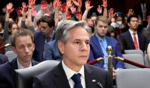 Ministro israelí promete en EE.UU. todos los esfuerzos para liberar a rehenes en Gaza