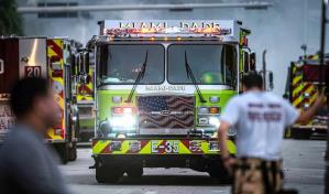 Investigan un entrenamiento de bomberos en Miami que terminó con un civil muerto