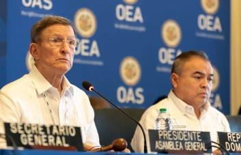 Roberto Álvarez viajará a Paraguay esta semana por Asamblea de la OEA