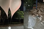 Corea del Norte envía otros 350 globos con desecho al Sur