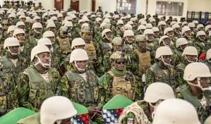 Kenia despide en un acto oficial a 400 policías antes de su inminente partida hacia Haití