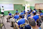 Asistencia a clases en año escolar fue de 94.41 %, anuncia el ministro de Educación Asistencia a clases en año escolar fue de 94.41 %, anuncia el ministro de Educación