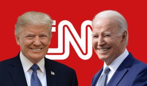 Biden y Trump cara a cara el jueves para su primer debate