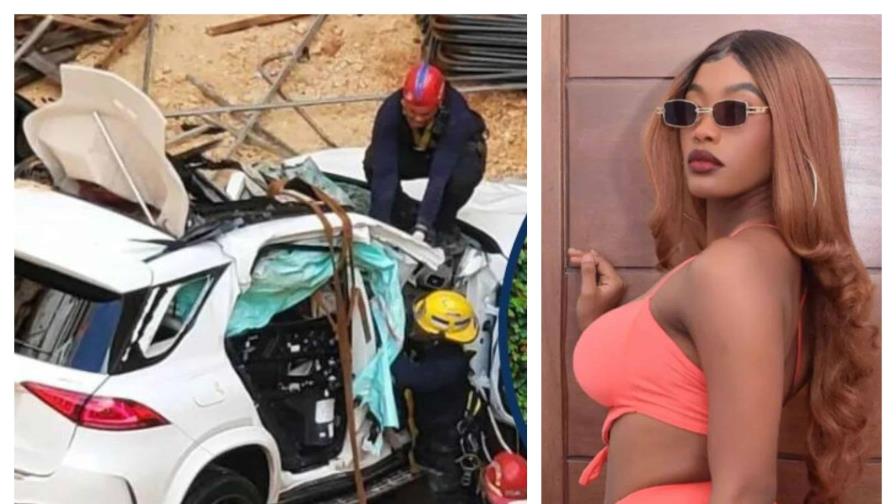 Mujer fallecida en accidente en Evaristo Morales era una modelo y bailarina dominico-brasileña