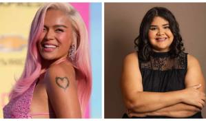 Karol G y la dominicana Claudia Gonz&aacute;lez: una colaboraci&oacute;n estelar en Si antes te hubiera conocido