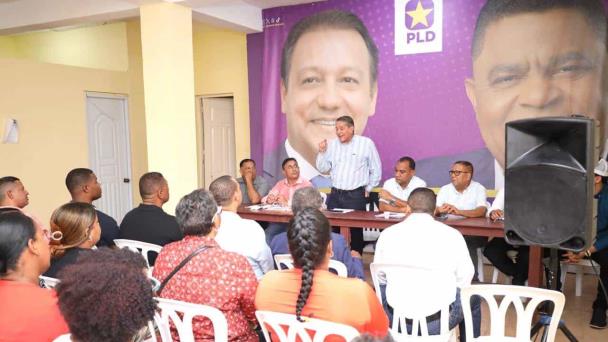 PLD realiza reuniones provinciales de cara a su X Congreso Ordinario