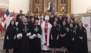 La Soberana Orden de Malta conmemora el Día de San Juan Bautista con eucaristía