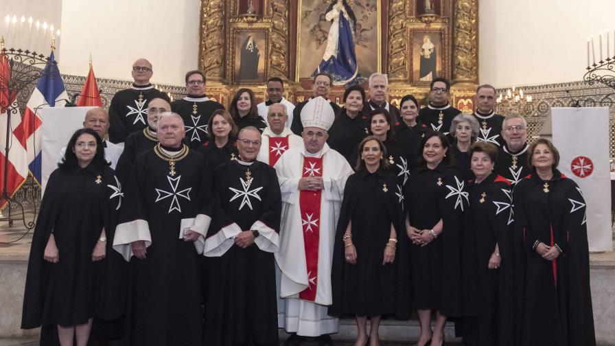 La Soberana Orden de Malta conmemora el Día de San Juan Bautista con eucaristía