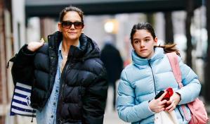 Suri, la hija de Tom Cruise y Katie Holmes deja de usar el apellido de su padre