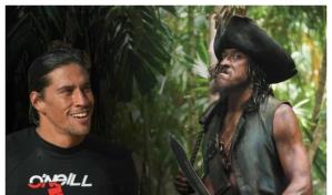 Muere actor de Piratas del Caribe por ataque de un tiburón mientras surfeaba