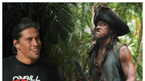 Muere actor de Piratas del Caribe por ataque de un tiburón mientras surfeaba