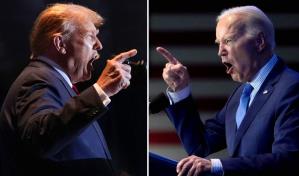 Biden y Trump se citan a un debate histórico, que vendrá lleno de ataques personales
