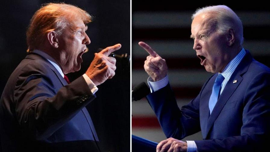 Biden y Trump se citan a un debate histórico, que vendrá lleno de ataques personales