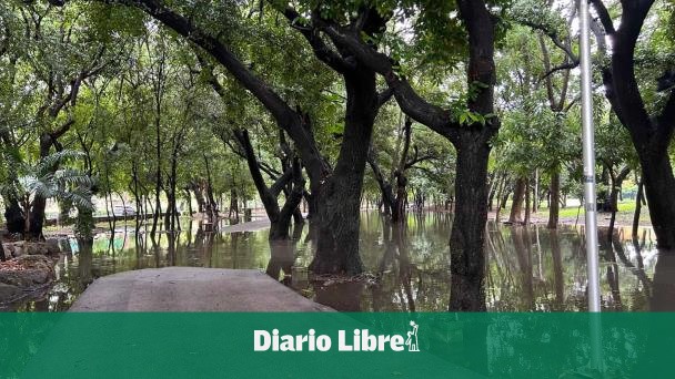 Alcaldía del Distrito Nacional cierra parques por lluvias