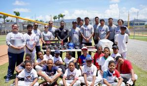 Los Yanquis de Nueva York iniciaron su Hope Week en la República Dominicana