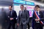 A punto para los JJOO: amplían línea de metro de París hasta el aeropuerto de Orly A punto para los JJOO: amplían línea de metro de París hasta el aeropuerto de Orly