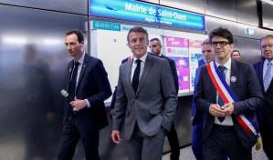 A punto para los JJOO: amplían línea de metro de París hasta el aeropuerto de Orly