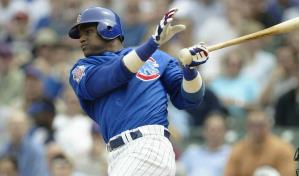 Amed Rosario, Carlos Gómez y Sammy Sosa, HBP