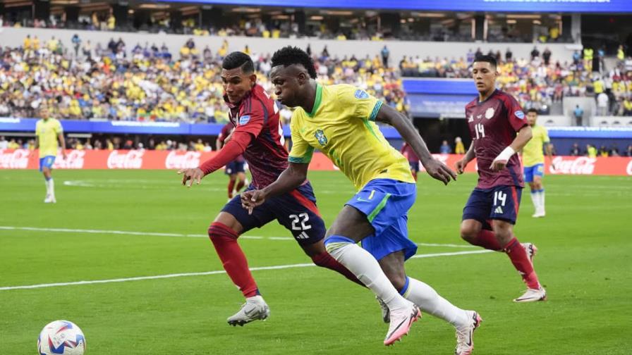 Brasil se atraganta con Costa Rica con un 0-0 en su presentación en la Copa América