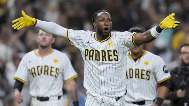 Wandy Peralta ganó; Profar produce dos con dos outs en la décima; Padres derrotan a Nacionales