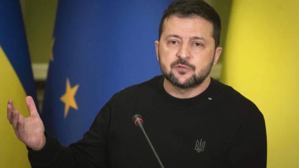 Zelenski confía en que Francia estará en el lado correcto de la historia tras comicios