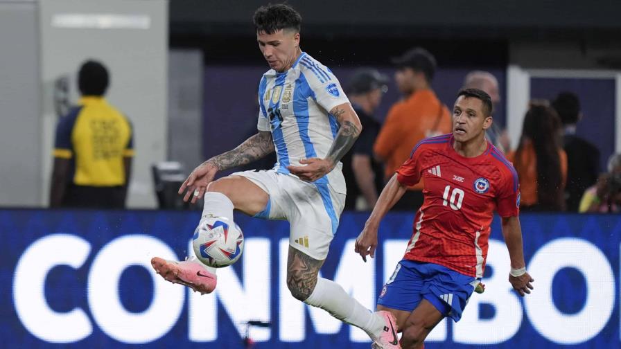 Con gol de Lautaro, Argentina avanza a cuartos con victoria 1-0 ante Chile en la Copa América