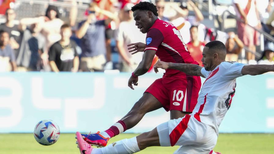 Canadá anestesia 1-0 a Perú en la Copa América tras expulsión de Araujo