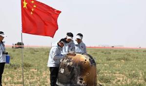 La sonda china Chang’e 6 regresa a la Tierra con muestras de la cara oculta de la Luna