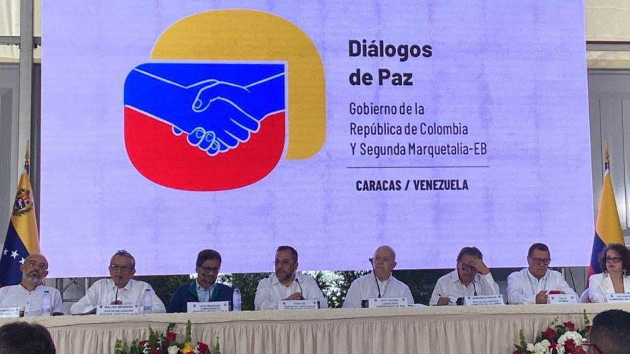 Comenzó la mesa de diálogo entre Gobierno colombiano y Segunda Marquetalia en busca de la paz