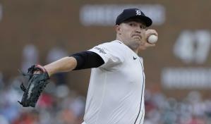 Con 7 ponches, Skubal conduce a Tigres a victoria sobre Filis