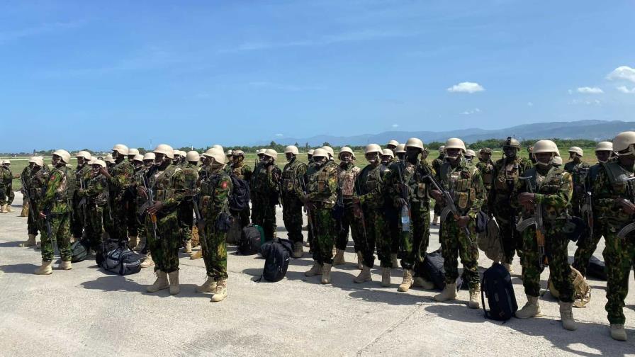 ¿Cuáles beneficios y privilegios tienen las tropas kenianas que llegaron a Haití?
