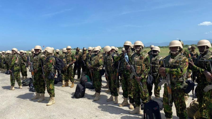 ONU: Llegada de policías kenianos es un paso crucial para restablecer la seguridad
