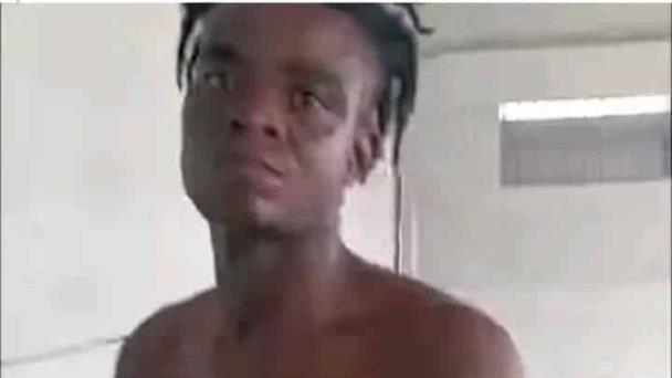 Pandillero haitiano trata de huir por la frontera tras arribo de policías kenianos