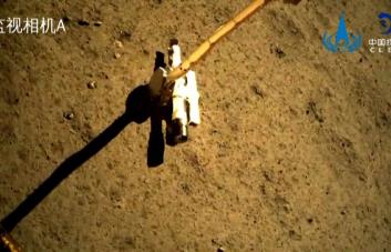 China trae a la Tierra las primeras muestras de la cara oculta de la Luna