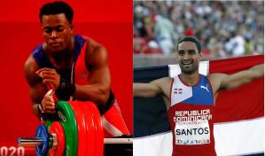 A pesar de sanciones, la actitud de Zacar&iacute;as Bonnat y Luguelin Santos es la de regresar en grande