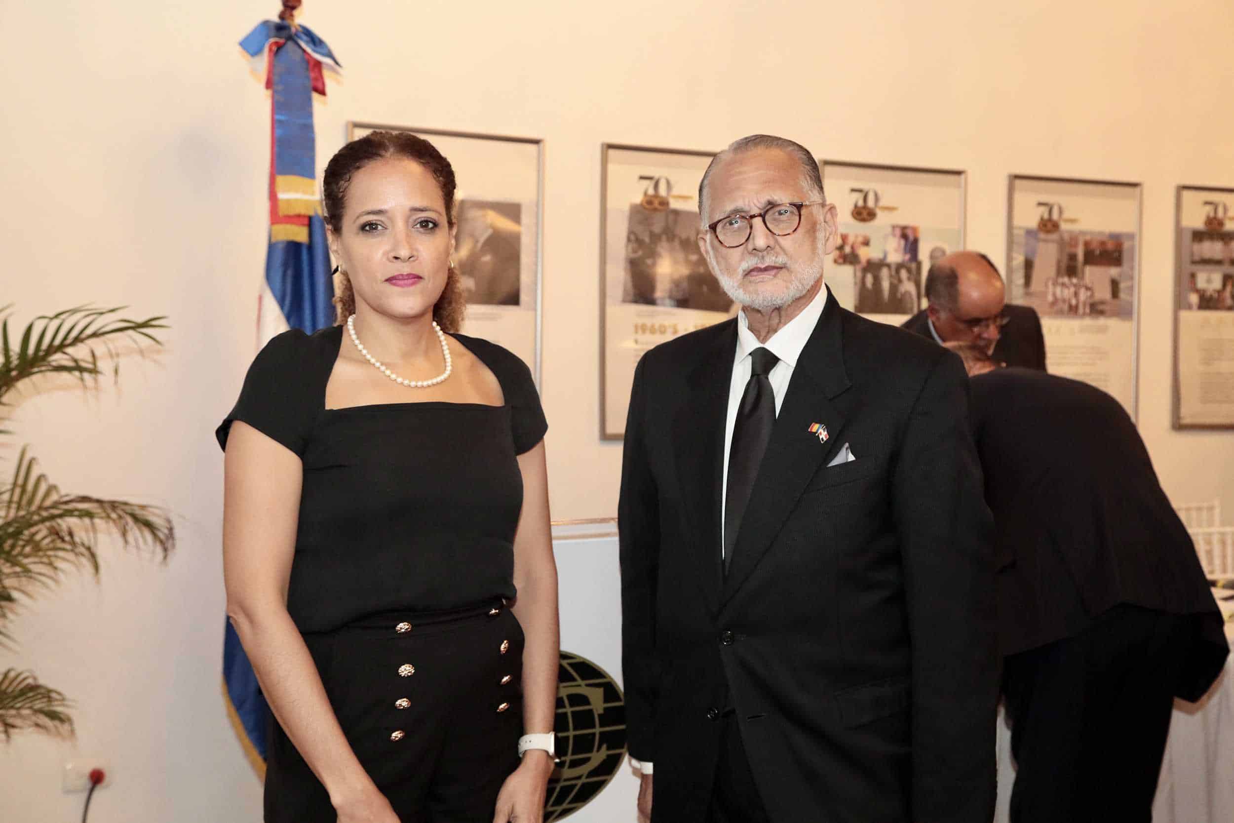  Margarita de los Santos y José Arturo Villanueva.