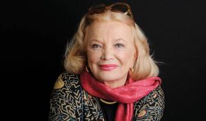 La leyenda del cine Gena Rowlands, de 93 años, tiene alzheimer