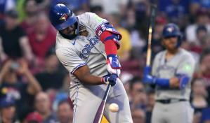 Vladdy busca estar entre los peloteros con más hits en la Liga Americana