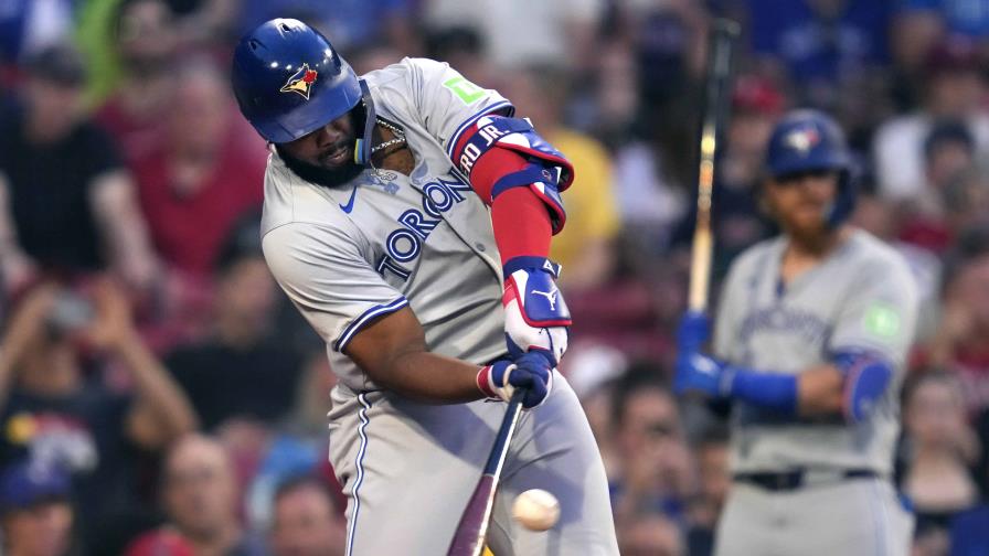 Vladdy busca estar entre los peloteros con más hits en la Liga Americana