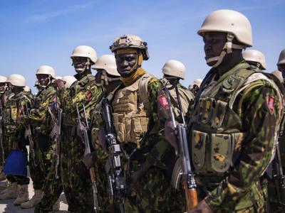 Llegada de policías kenianos lleva optimismo en Haití