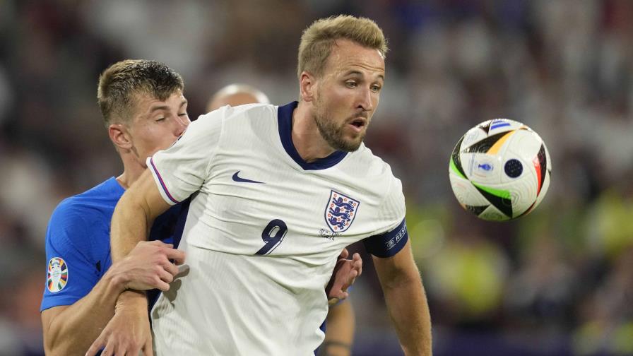 Inglaterra encabeza su grupo en la Euro y Eslovenia avanza también, tras empatar 0-0