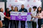 Jóvenes con discapacidad visual volarán por primera vez con Arajet Jóvenes con discapacidad visual volarán por primera vez con Arajet