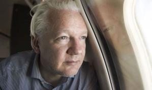 Julian Assange llega a las Islas Marianas, territorio de Estados Unidos en el Pacífico 