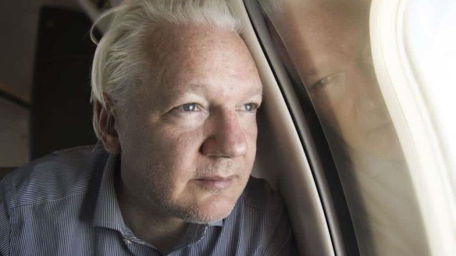 Julian Assange llega a las Islas Marianas, territorio de Estados Unidos en el Pacífico 